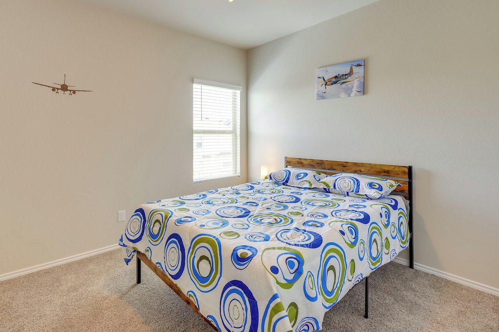 Hot Tub & Pool Haven w/ Game Loft: 6 Mi to Afb!