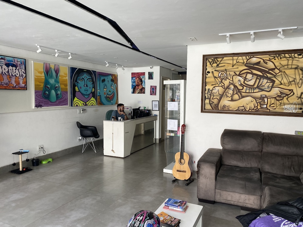 recepcion & lobby