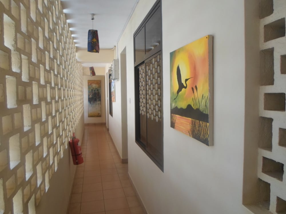 Climbers home - Hostel view 2