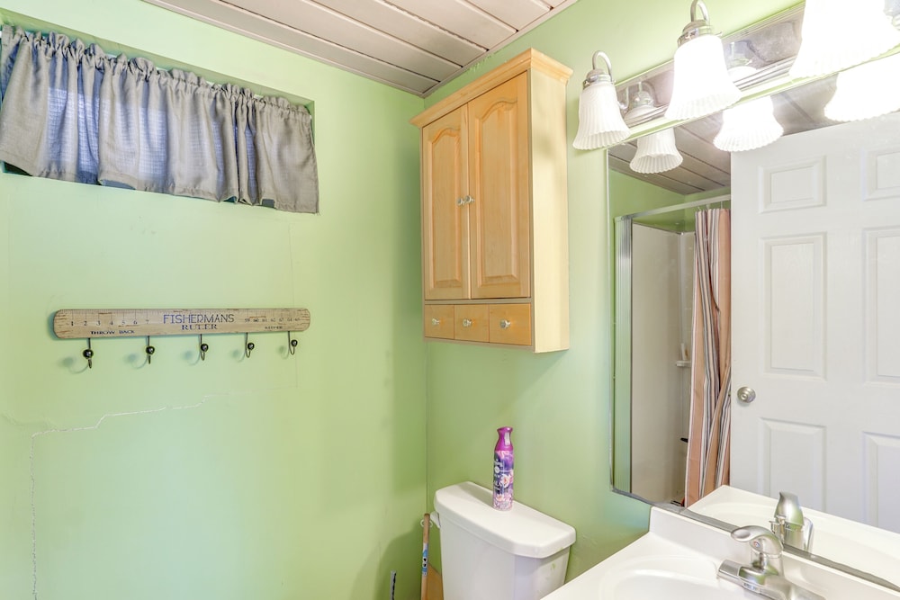 Private Boat Dock: Lakefront Cabin in Camdenton