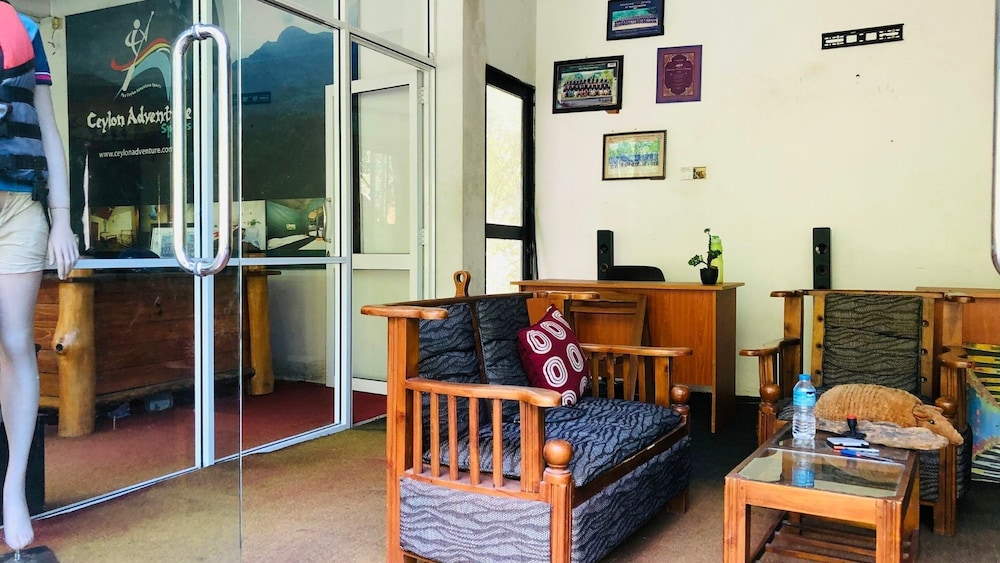 Ceylon Nature Hostel Kitulgala view 2