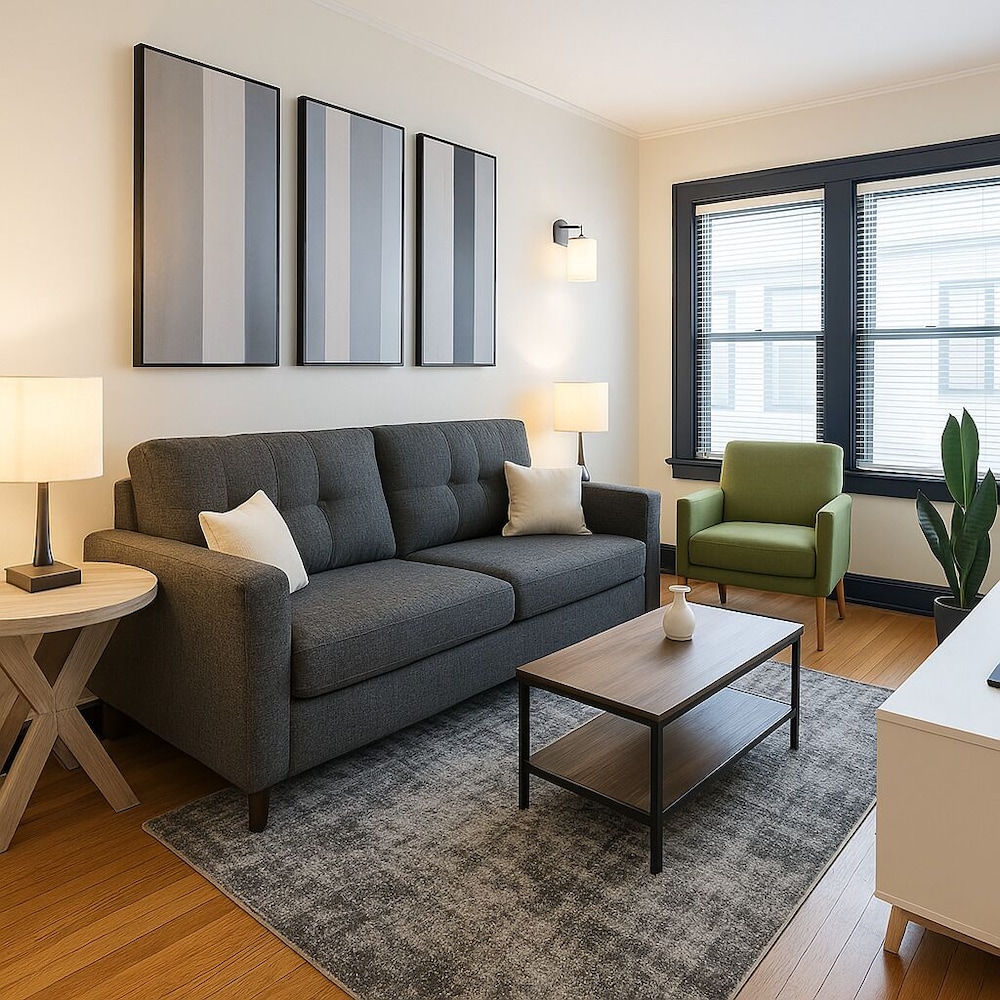 1BR Chicago Apt - Larchmont rep