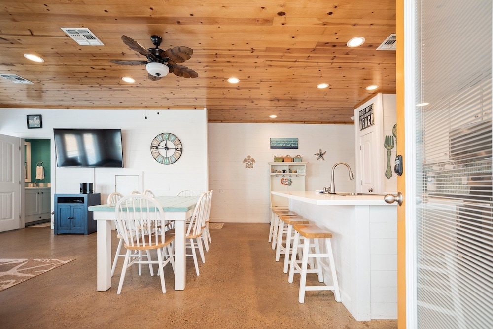 Colorful Coastal Cottages