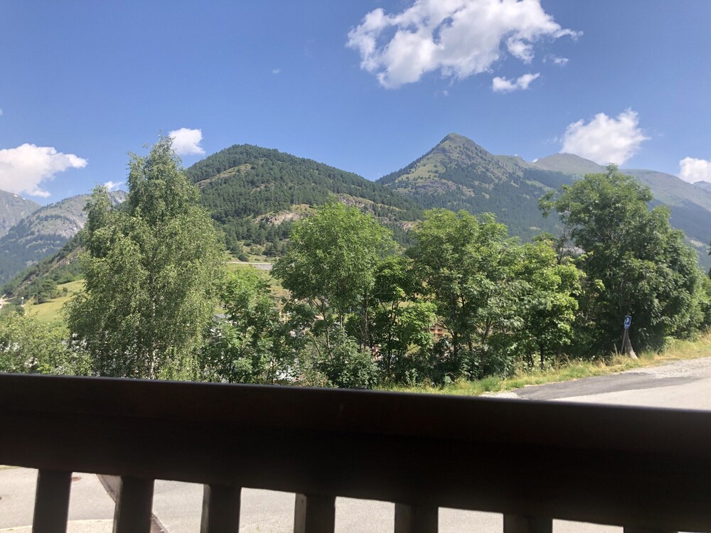 Balcons B 014 - Parc Nat. Vanoise Appart. 6 Pers