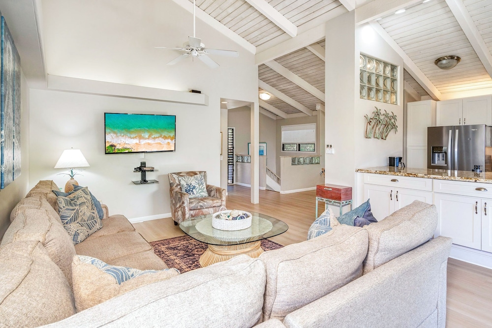 Wailea Ekolu 510 - Ocean Views, Private Lanais, Renovated 2-story With Split AC!