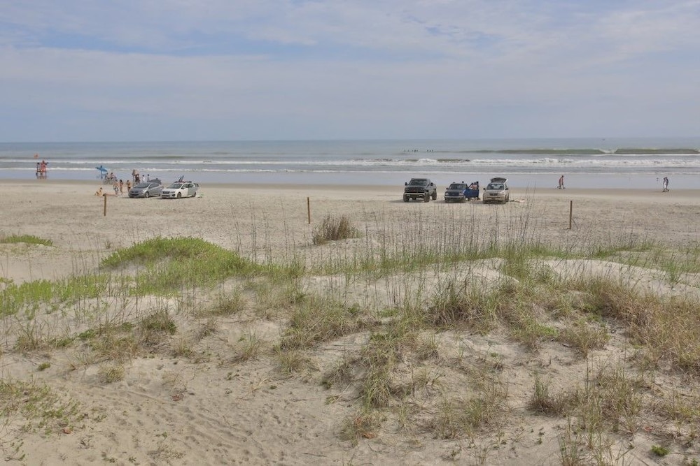 Ocean Front Beach Walking Distance To Flagler 4 Bedroom Home by RedAwning