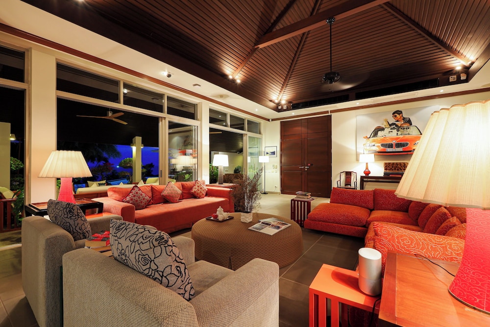 Katamanda seaview villa Kinnaree near Kata beach