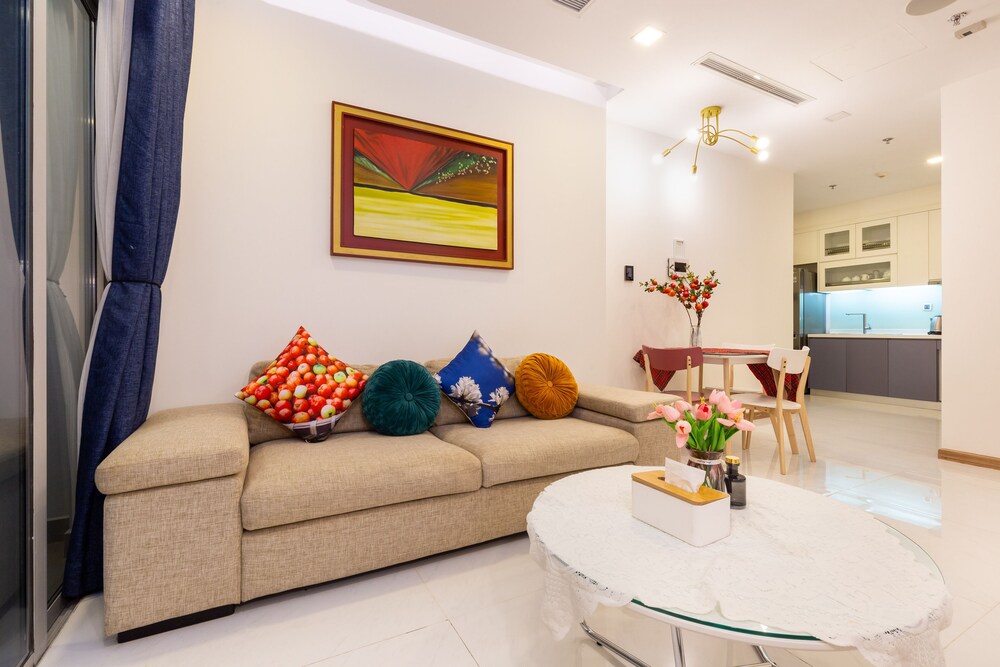 An Corner Vinhomes Central Park 2bedrooms