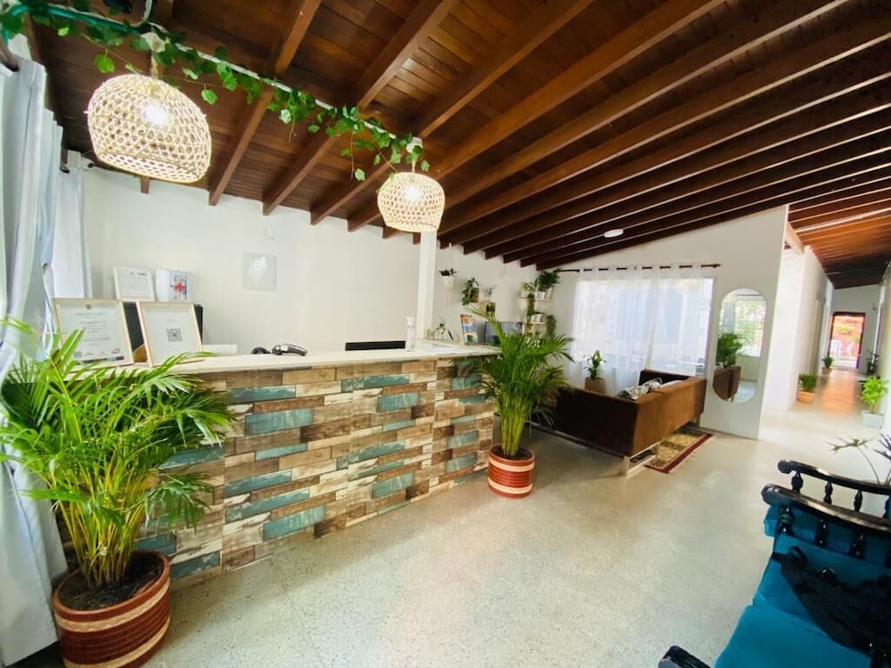 recepcion & lobby