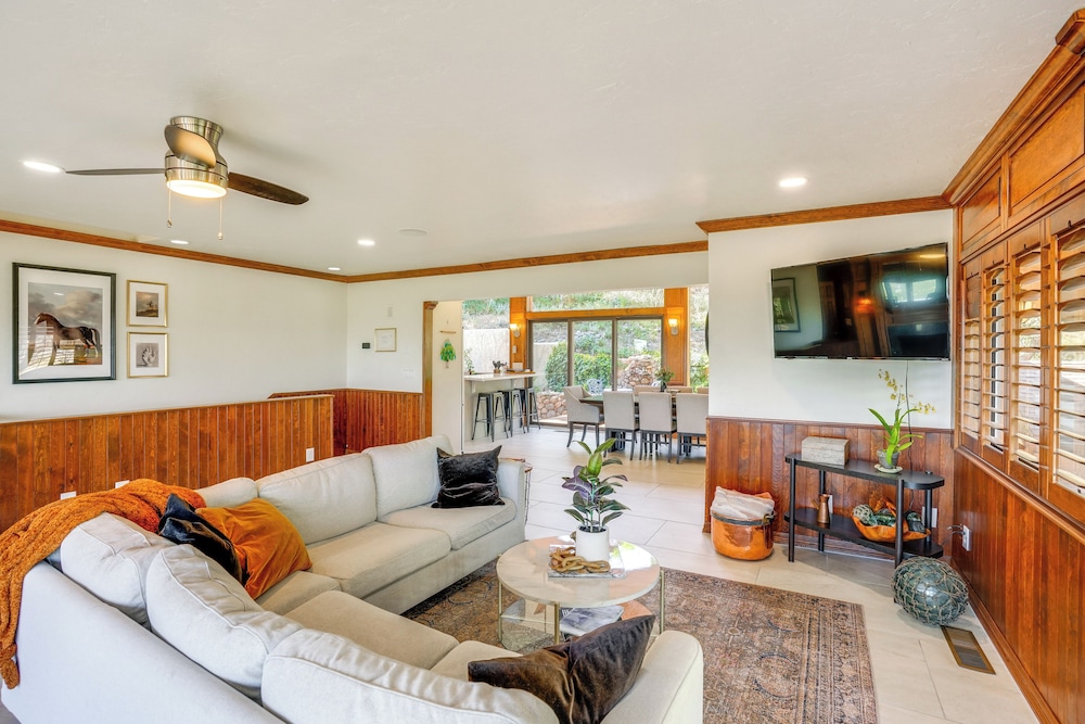 Prescott Vacations - Picturesque Prescott Home w/ Mtn Views Hot Tub - Property Image 47