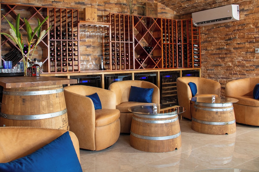 Villa Vino Lucia & Helen's Wine Cellar