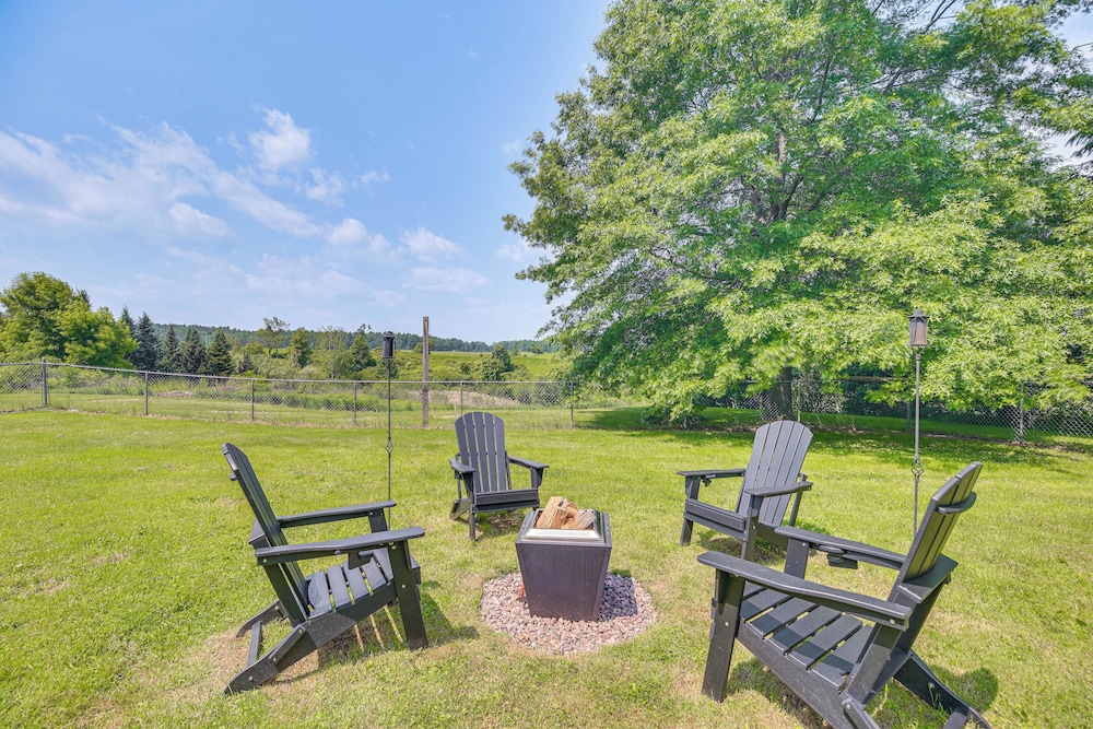 Family Getaway w/ Deck: 3 Mi to Lake Champlain