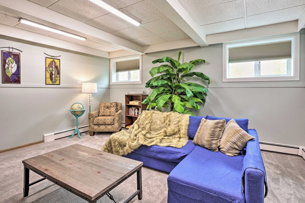 Bright 4BR w/ Fireplaces, & Bikes: Great Location!