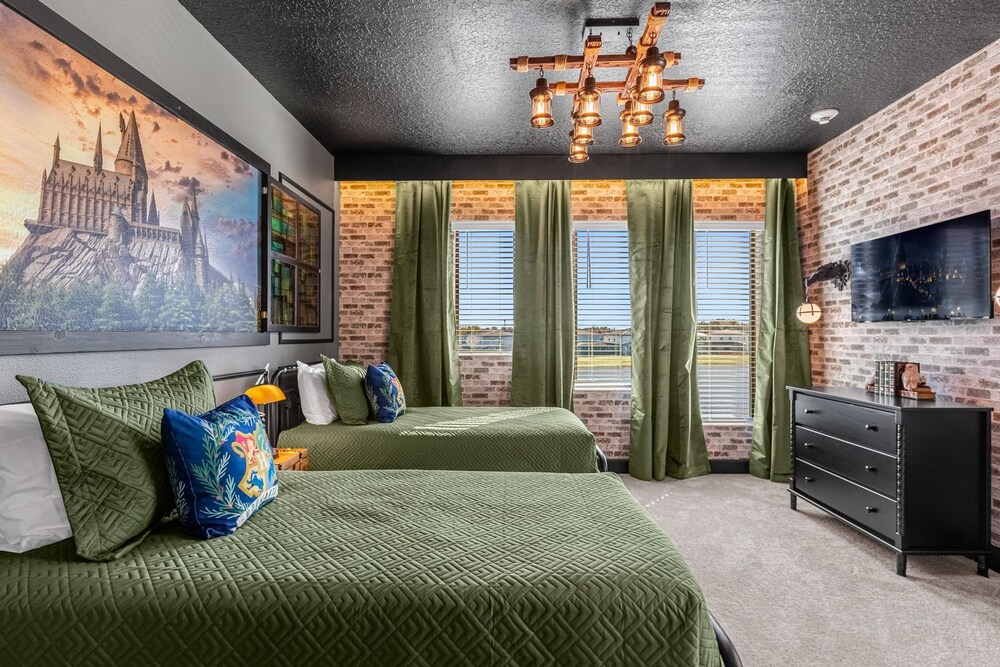 Spacious Oasis for Your Big Crew Games Pool BBQ