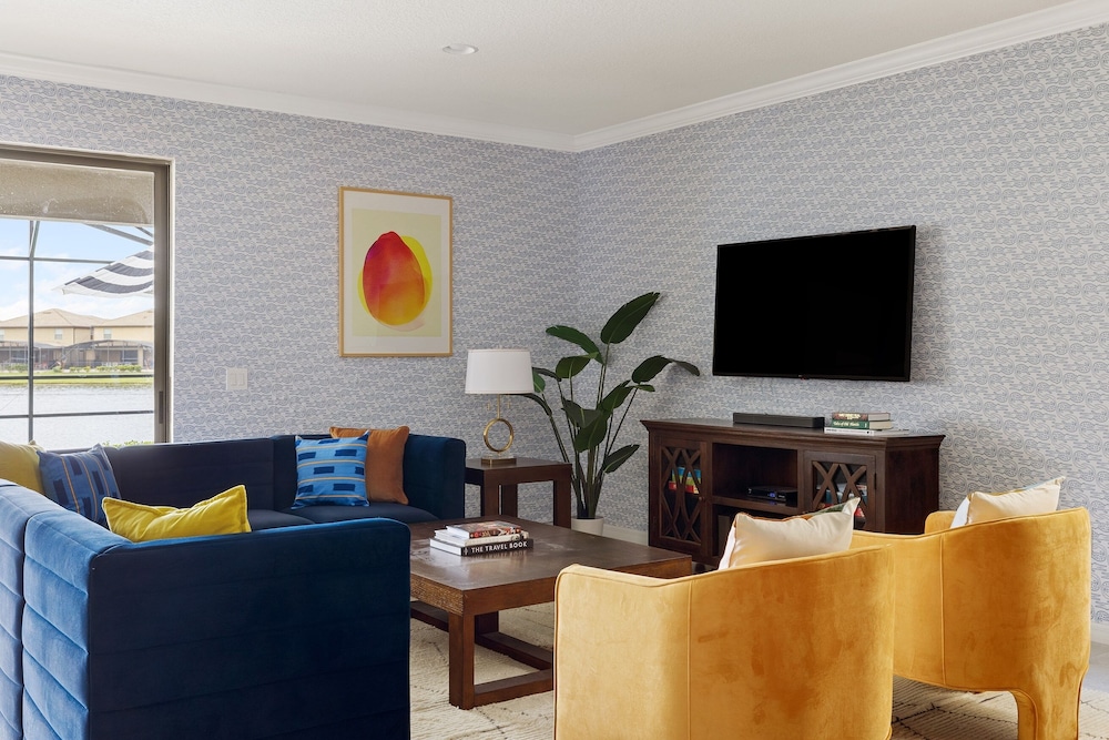 Twice-as-nice Double Delight Getaway 5 Bedroom Home