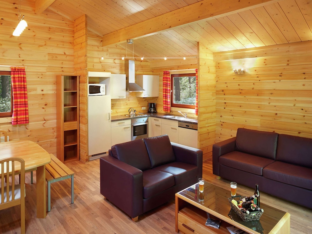 Chalet in Belgium With Cozy Wood Interior view 5