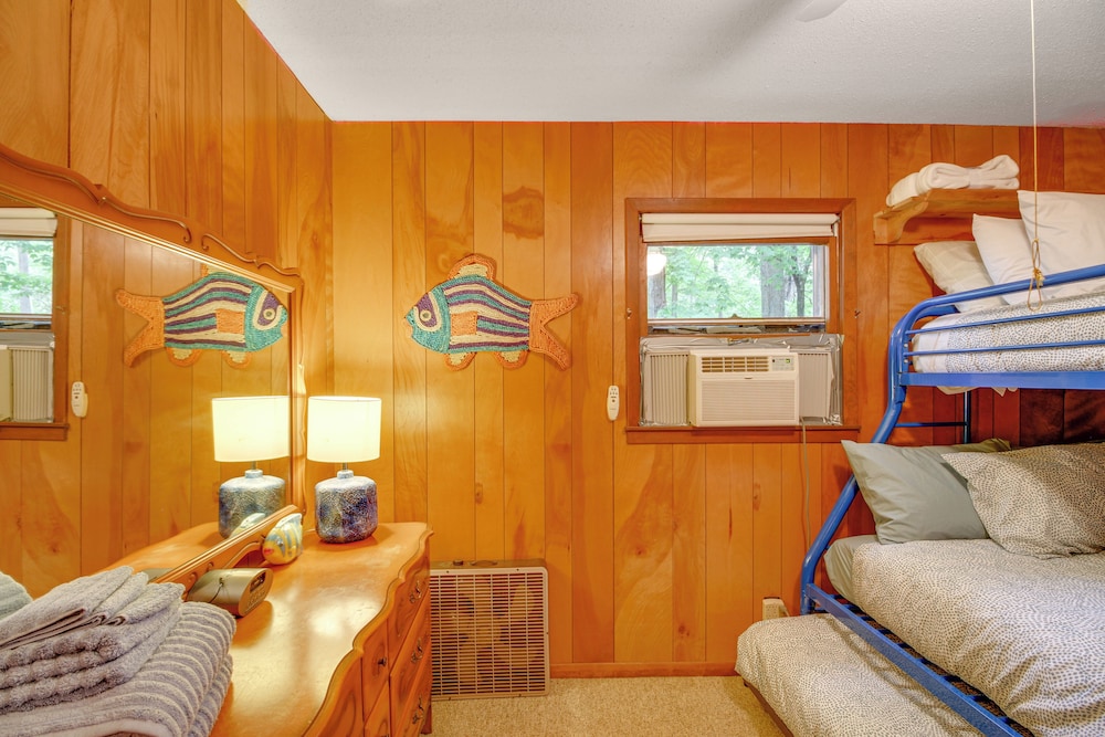Sullivan Lake Retreat w/ Private Dock + Fire Pit! view 3