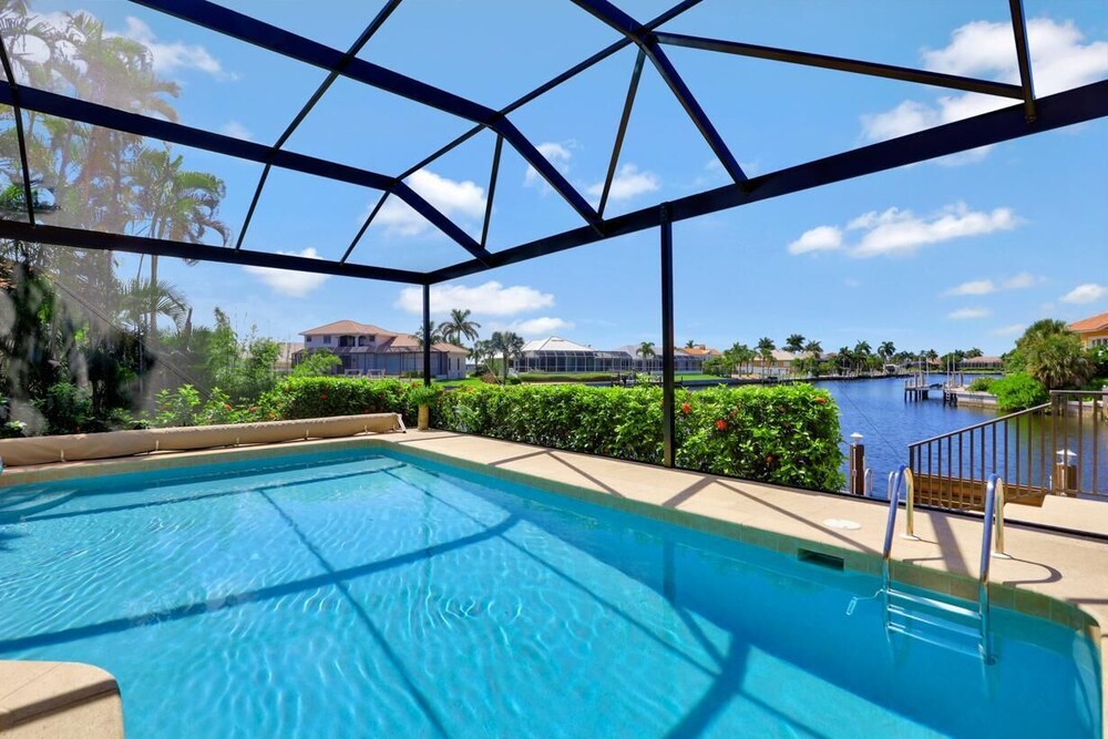Serene Waterfront Home With Pool, Spa, and Water View view 5