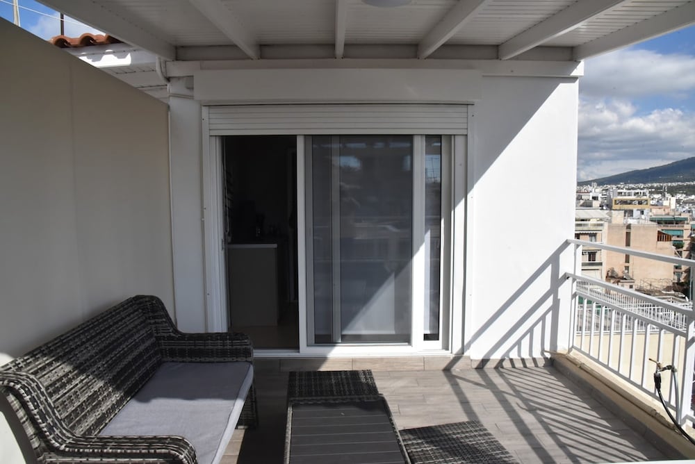 Athens Tiny Rooftop by Super Host Hub