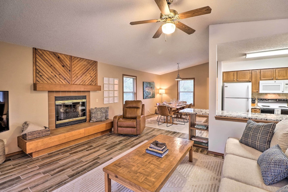 Private Riverfront Home on the White River! view 4
