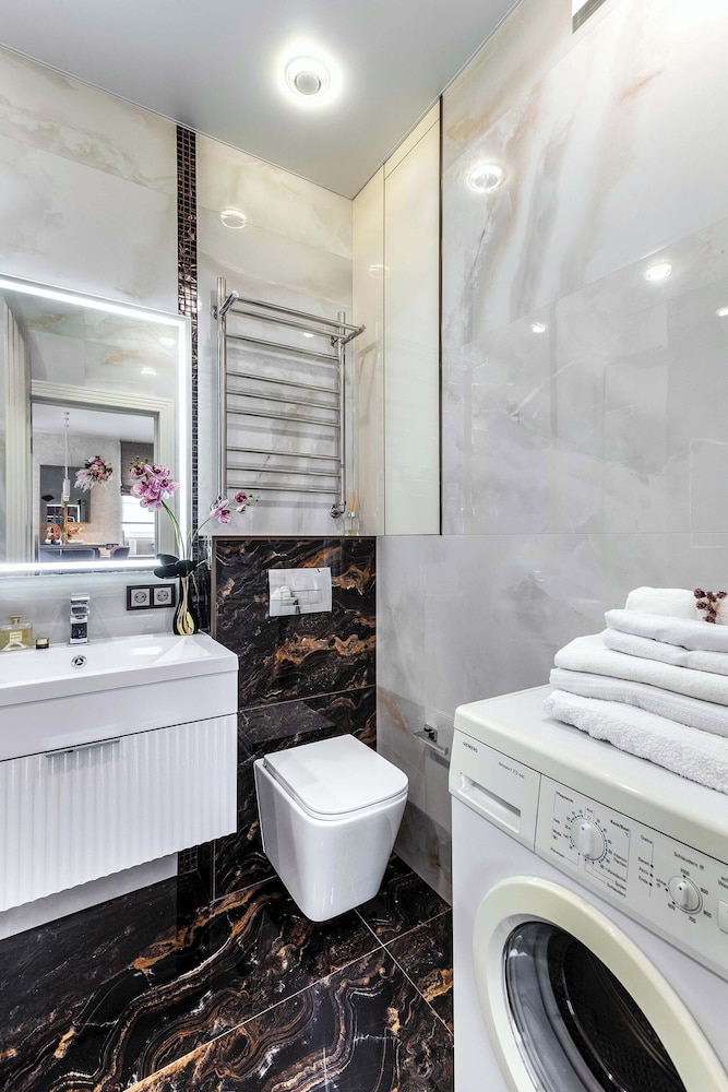 Spacious apartments in the RC Minsk Mir