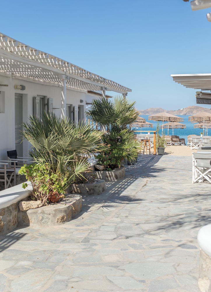 Agia Anna on the beach