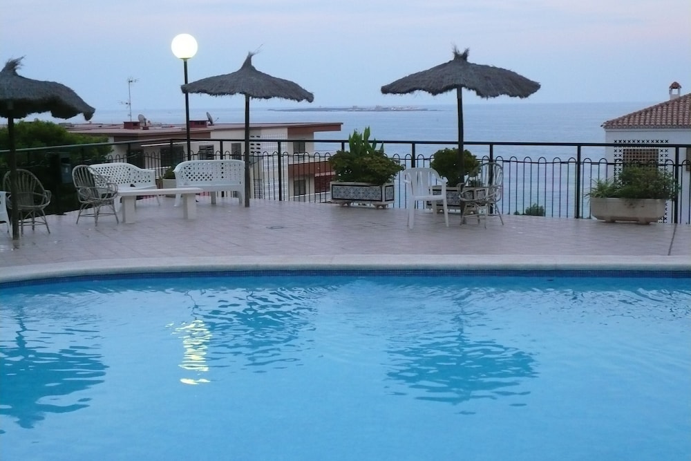 Mediterranean Beach Apartment 180º Sea & Island View, Best Sta Pola Neighborhood photo 2
