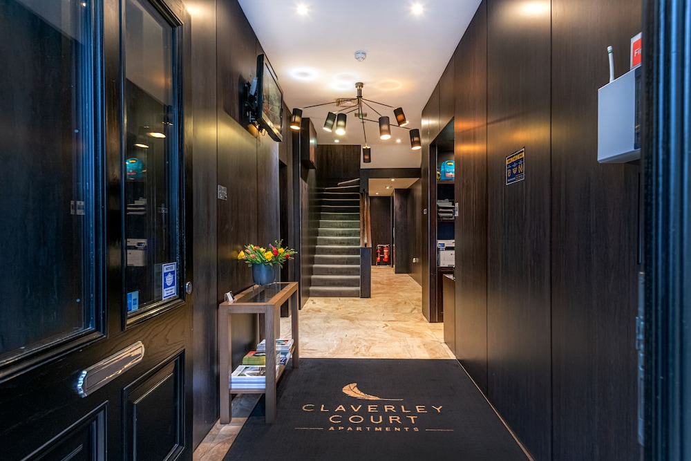hotel reception