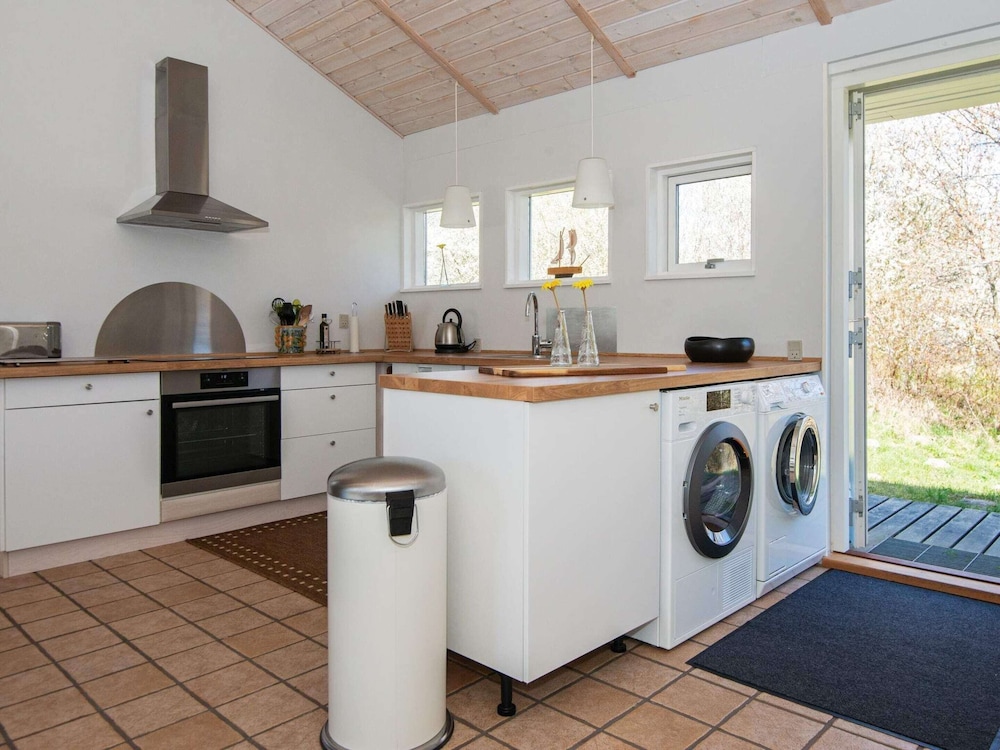 8 Person Holiday Home in Knebel