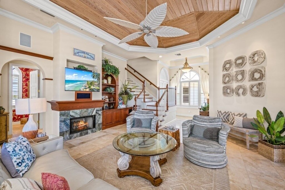 Raptiva Captiva Island 3 Bedroom Home