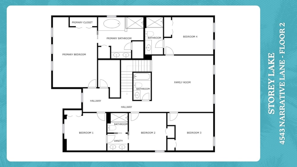 Storey Lake Resort 6 Bedroom Private Pool Home with Game Room 6 Home