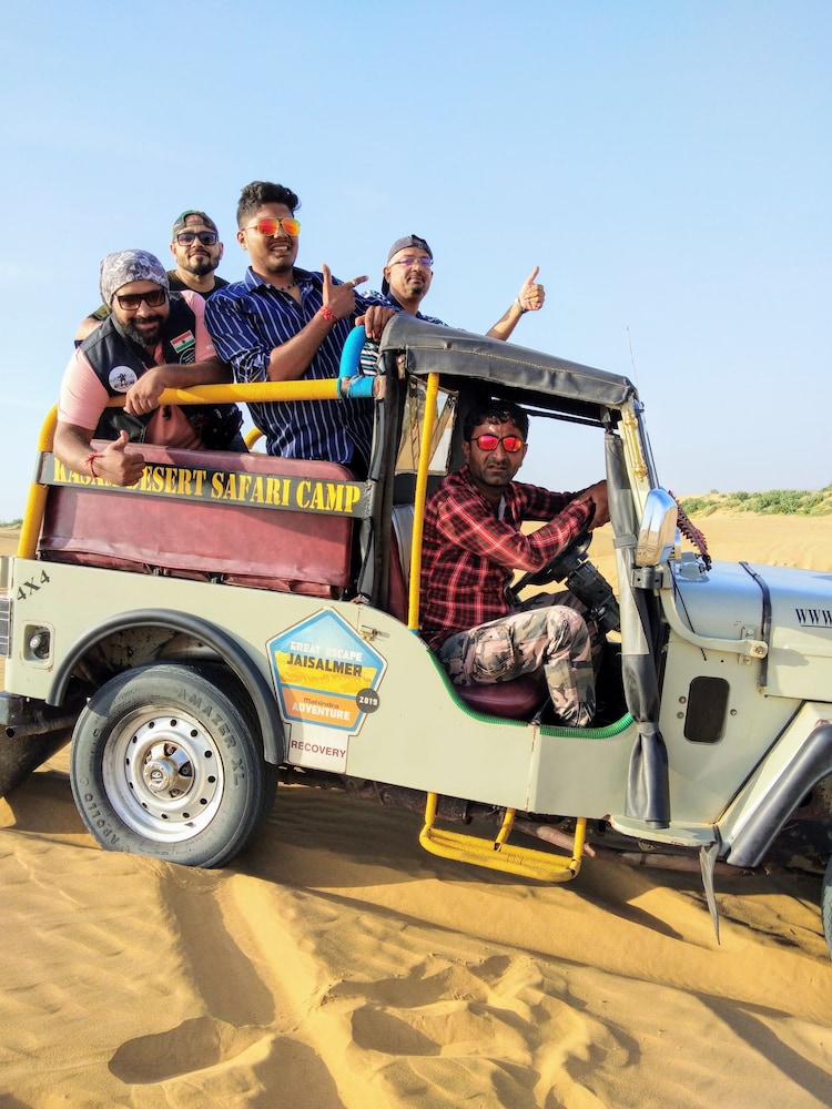 Kasam Desert Safari Camp