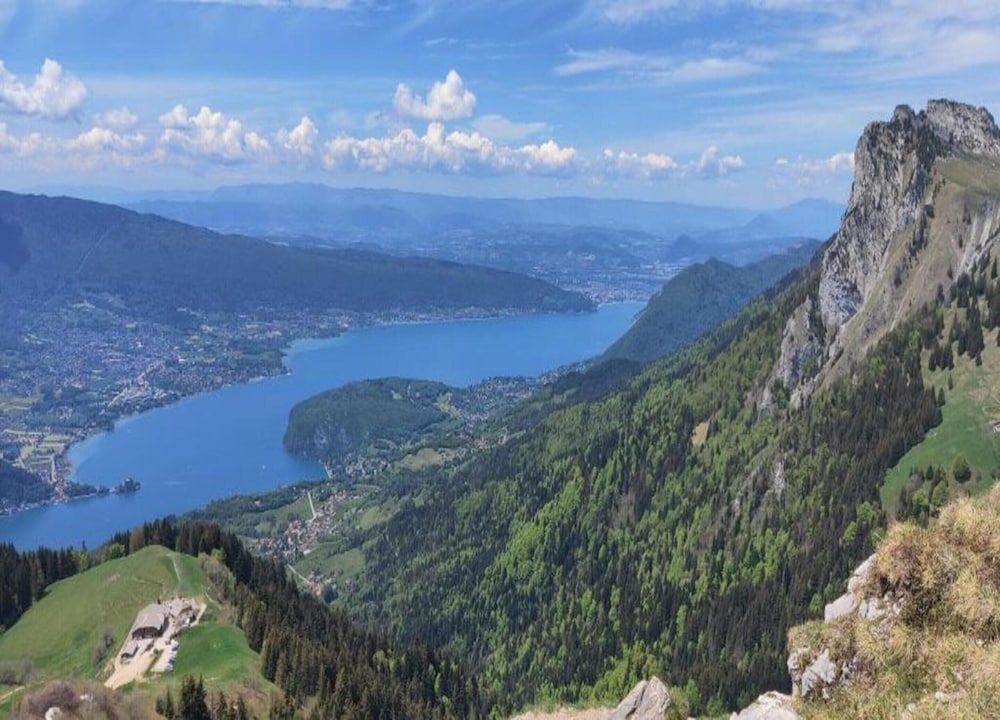 Balcony Views in Northern Alps