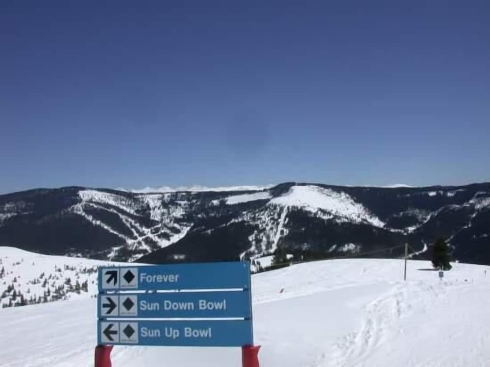 Lionshead Arcade 50 Yards to Lionshead Gondola by RedAwning