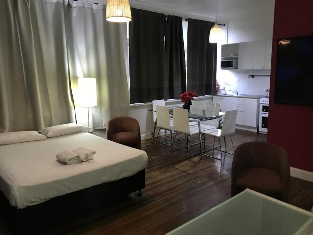 hotel room