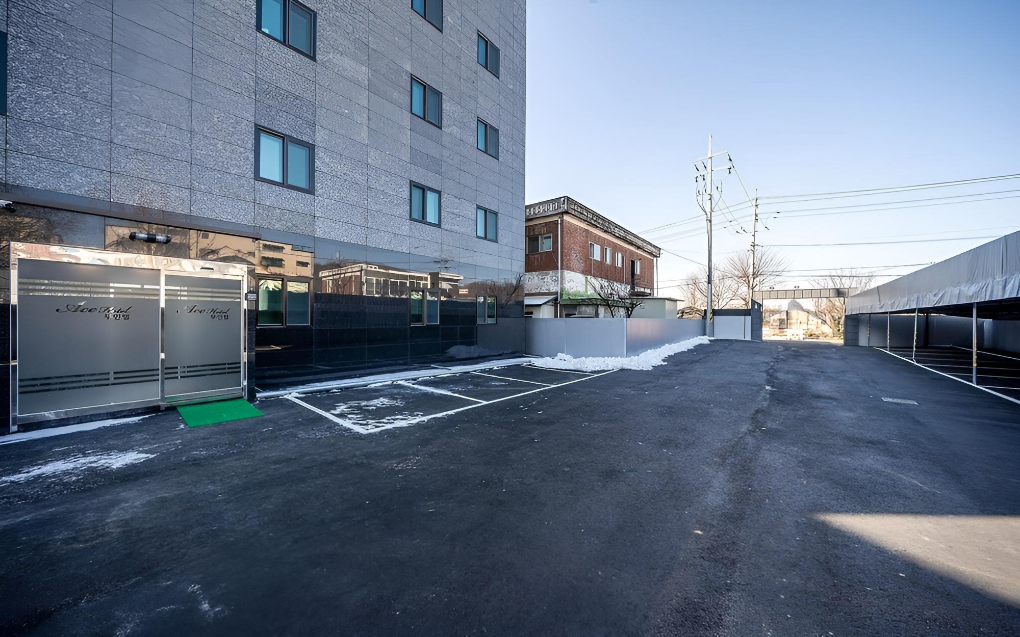 Paju Bongilcheon Ace Hotel view 2