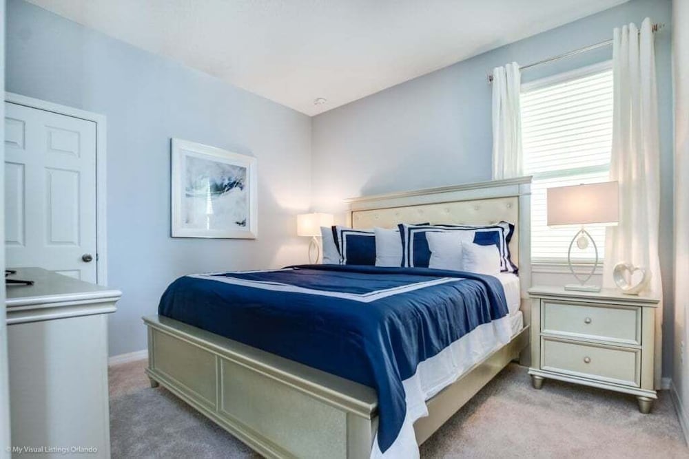 Orlando Newest Resort Villa With Pool 1791spp 4 Bedroom Home