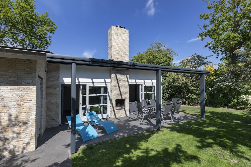 Beach Villa in North Holland With Patio