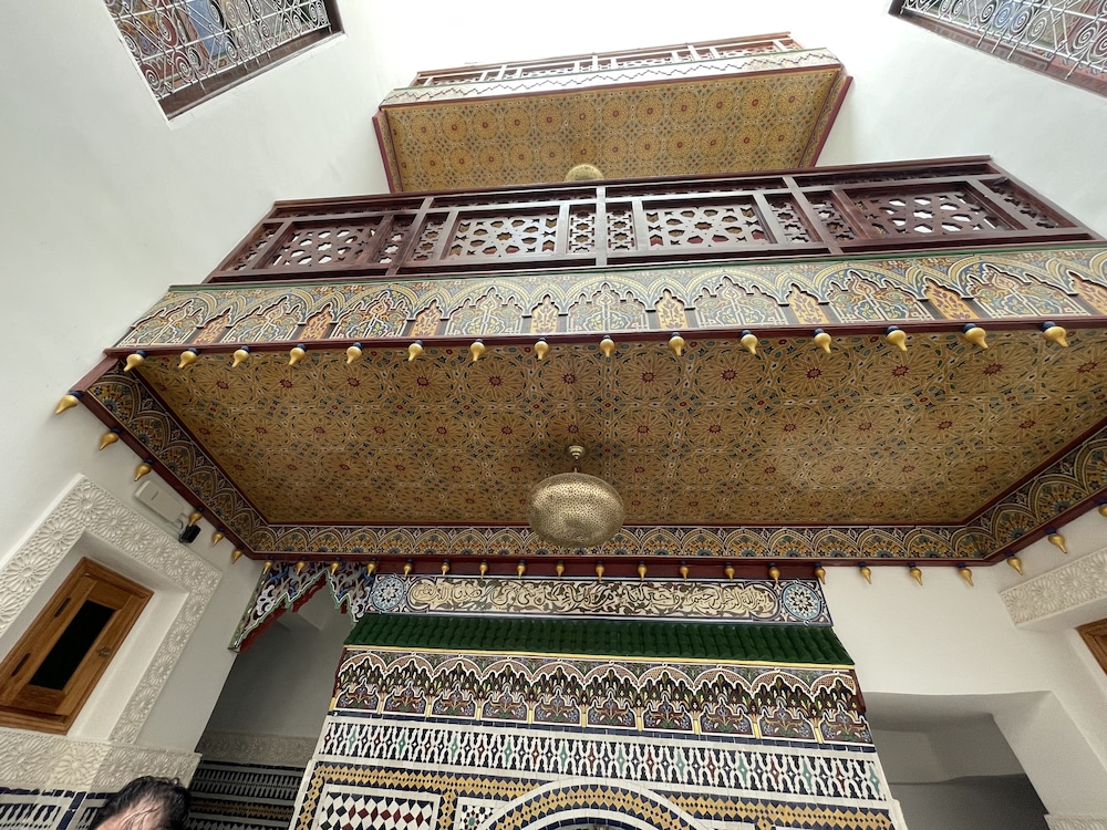 Riad Dar Chama fes view 3