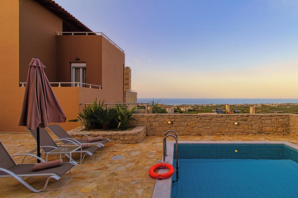 Theo Villas With Sea View