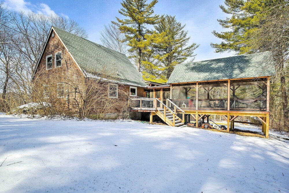West Cornwall Cabin ~ 4 Mi to Covered Bridge! view 5