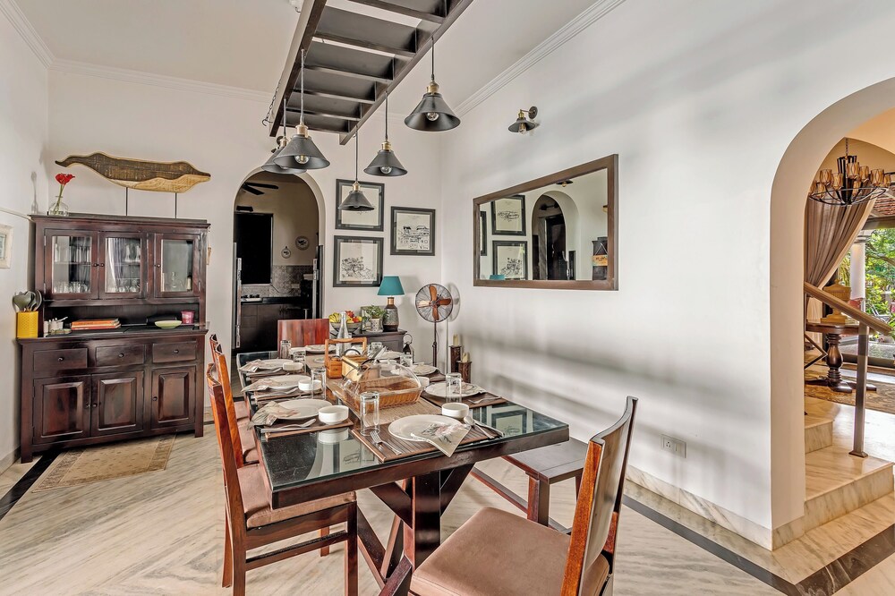 5 Bedroom Heritage Goan Villa