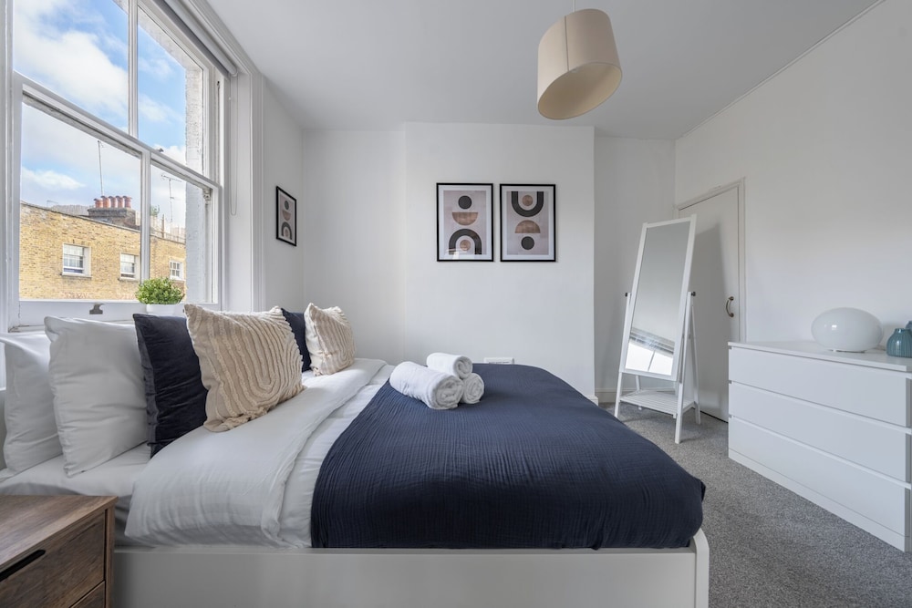 Stylish 1BR near Oxford St & Fitzrovia