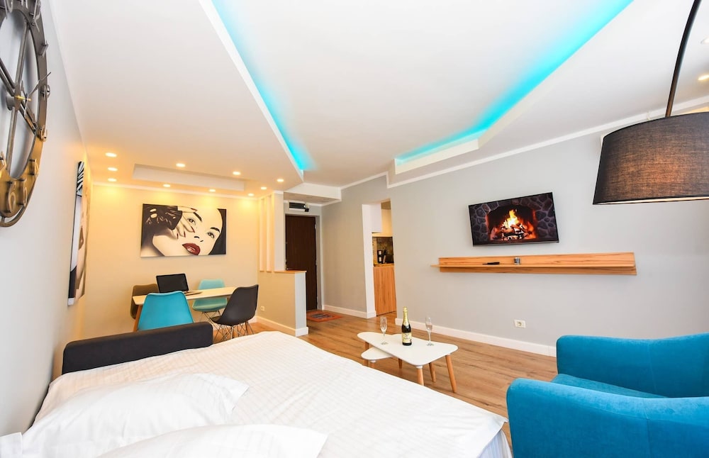 Twin III - One Bedroom - 4 Guests - Cismigiu Gardens view 4
