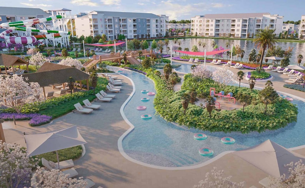 Vor5492aa: 5 Bed, Gamer's Paradise, Pool