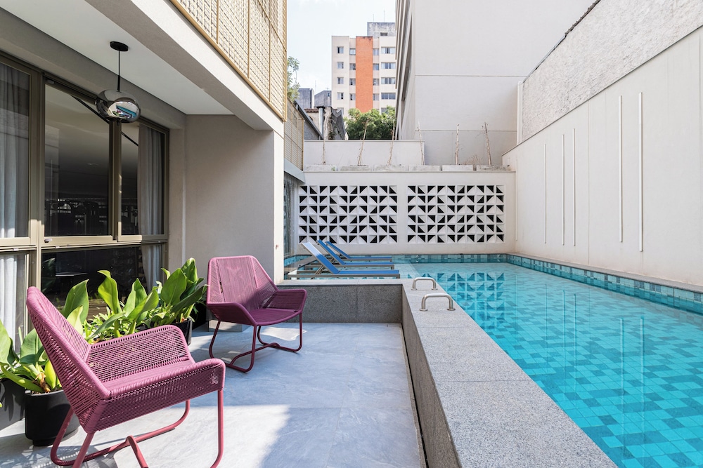 For You Paraiso by Viva - Prédio com piscina e academia próximo ao metrô