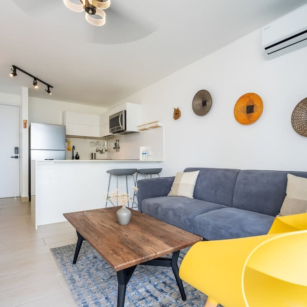 w Wonderful 1BR in San Francisco With Balcony