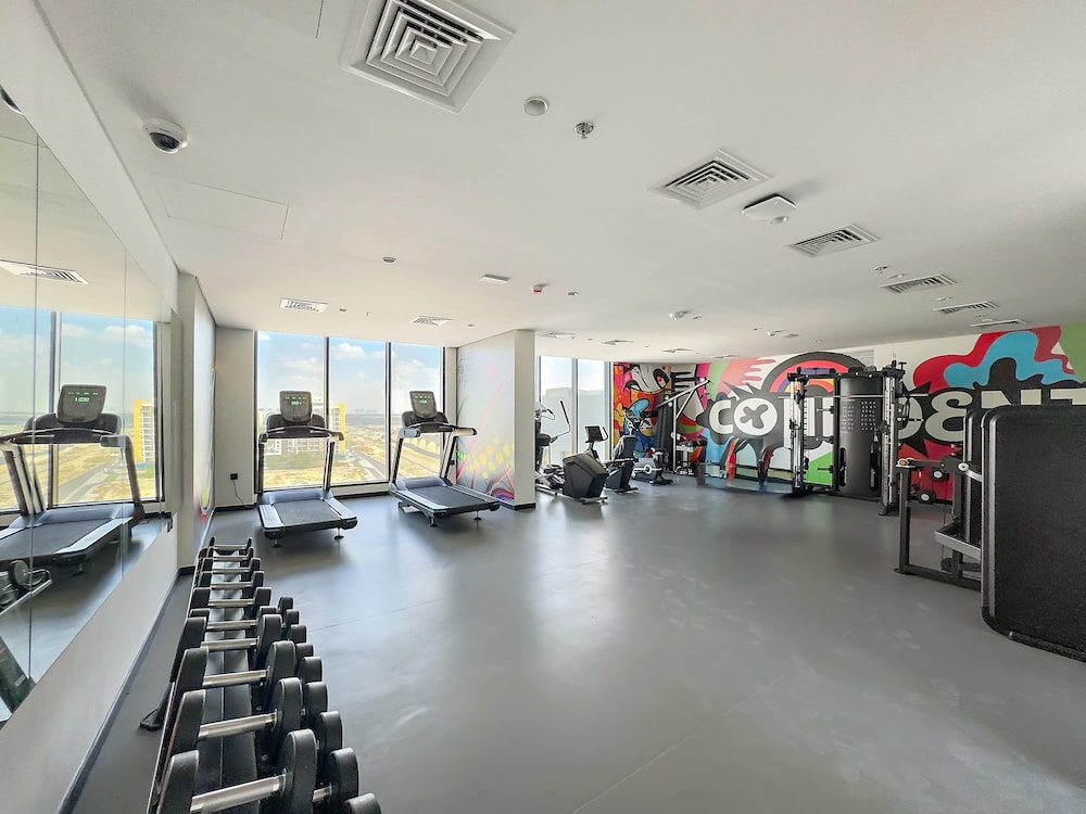 Modern Studio in Al Furjan With Pool gym and Game