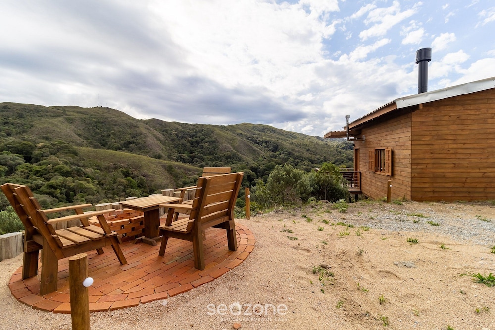 Cabana c/ vista e jacuzzi Serra Catarinense VST025
