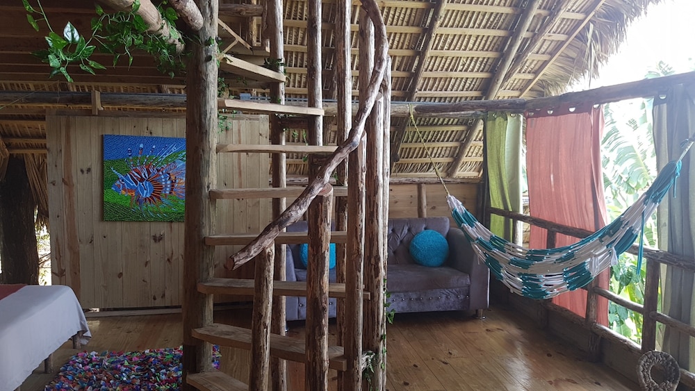 Cabarete Boutique Ecolodge Beachfront view 2